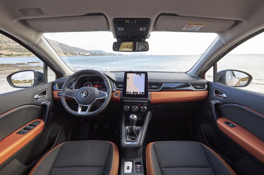 Торпедо Renault Captur 2019 года  (WW) (фото 88 из 138)